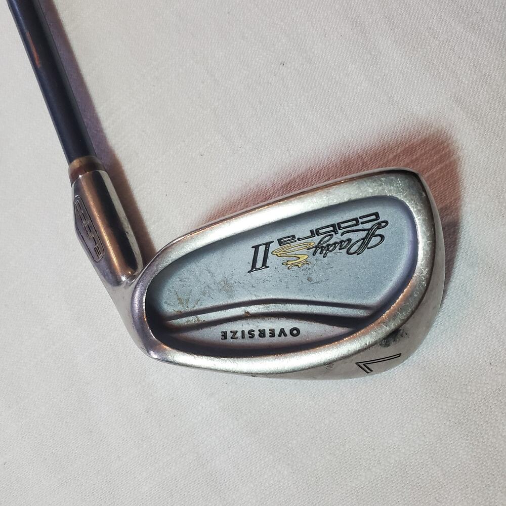 Lady Cobra II Oversize 7 Iron Womens Graphite Shaft Right Hand RH Golf Club